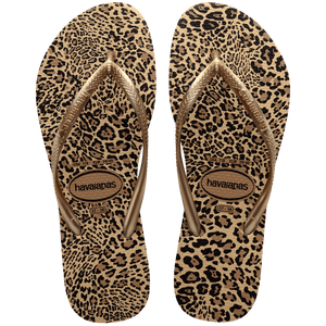 Sandalia Mujer Slim Animal Havaianas