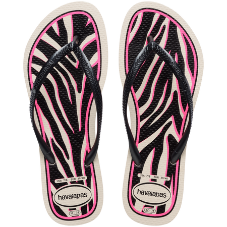 Sandalia Mujer Slim Animal Havaianas