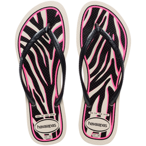 Sandalia Mujer Slim Animal Havaianas