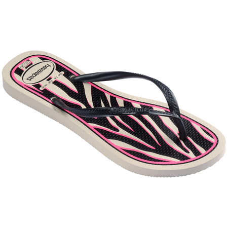 Sandalia Mujer Slim Animal Havaianas