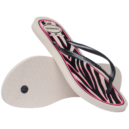 Sandalia Mujer Slim Animal Havaianas