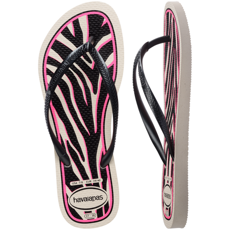 Sandalia Mujer Slim Animal Havaianas