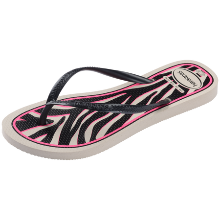 Sandalia Mujer Slim Animal Havaianas
