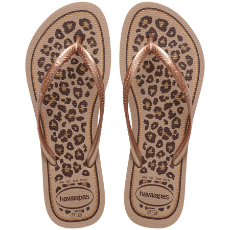 Sandalia Mujer Slim Animal Havaianas