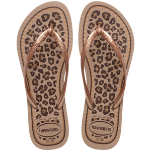 Sandalia Mujer Slim Animal Havaianas