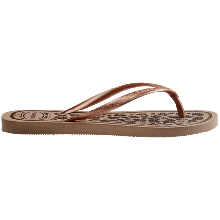 Sandalia Mujer Slim Animal Havaianas