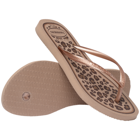 Sandalia Mujer Slim Animal Havaianas