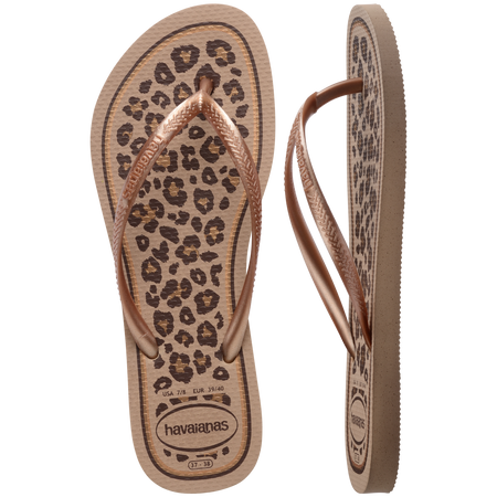 Sandalia Mujer Slim Animal Havaianas