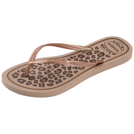 Sandalia Mujer Slim Animal Havaianas