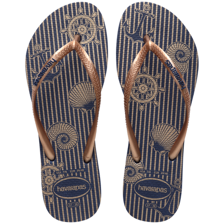 Sandalia Mujer Slim Nautical Havaianas