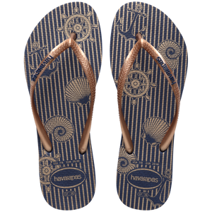 Sandalia Mujer Slim Nautical Havaianas
