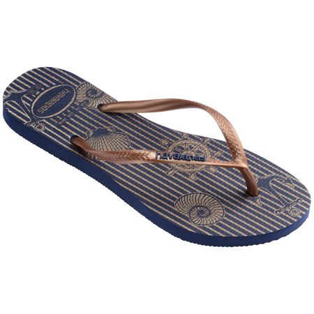 Sandalia Mujer Slim Nautical Havaianas