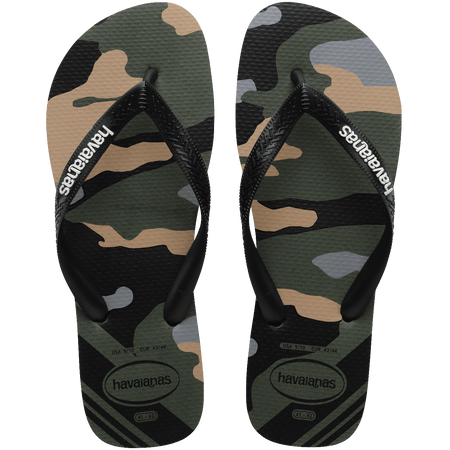 Sandalia Hombre Top Camu Havaianas