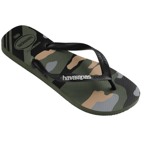Sandalia Hombre Top Camu Havaianas