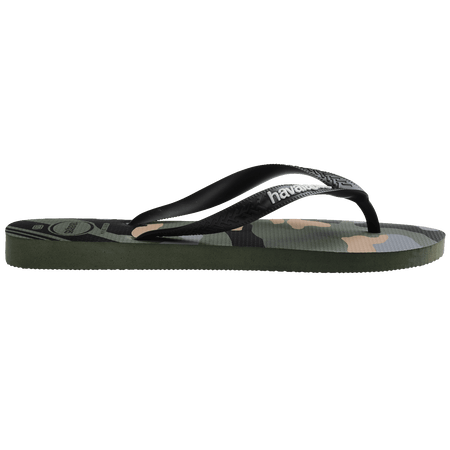 Sandalia Hombre Top Camu Havaianas