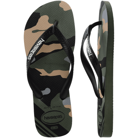 Sandalia Hombre Top Camu Havaianas