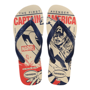 Sandalias Hombre Top Color Marvel Havaianas
