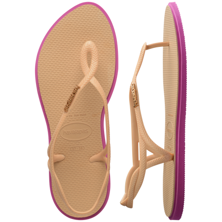 Sandalia Mujer Luna Point Havaianas