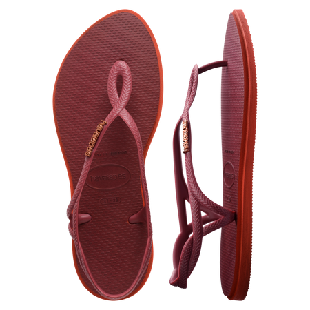 Sandalia Mujer Luna Point Havaianas