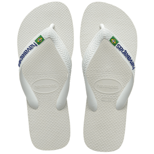 Sandalia Mujer Brasil Logo Negro Havaianas